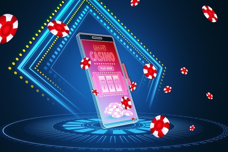 Live roulette table with professional dealer and wheel in studio setting